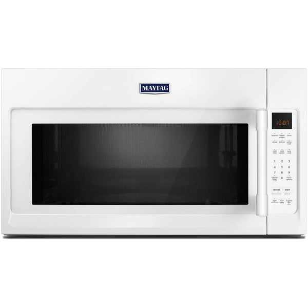 Maytag 30-inch, 2 cu. ft. Over-the-Range Microwave Oven MMV4206FW IMAGE 1