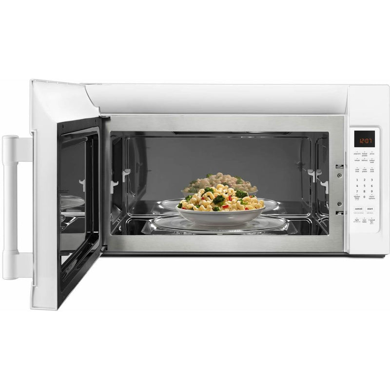 Maytag 30-inch, 2 cu. ft. Over-the-Range Microwave Oven MMV4206FW IMAGE 3