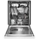 KitchenAid 24-inch Built-in Dishwasher with Sani Rinse® Option KDFE204KWH