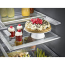 KitchenAid 36-inch, 25.8 cu. ft. French 5-Door Refrigerator with Ice and Water KRMF706EBS