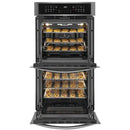 Frigidaire Gallery 27-inch, 7.6 cu.ft. Built-in Double Wall Oven with Vari-Broil™ Temperature Control FGET2766UDFGET2766UD