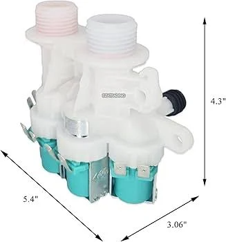 Water Inlet Valve Whirlpool (W11165546)