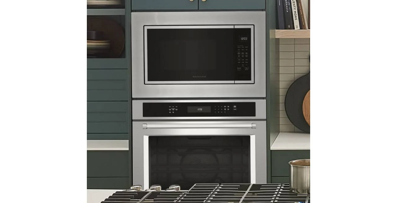 KitchenAid 27 In. Trim Kit for 2.2 Cu. Ft. Countertop Microwave (MTK2227PZ)