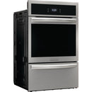 Frigidaire Gallery 24-inch Gas Single Wall Oven with Storage Drawer GCWG2438AFGCWG2438AF