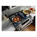 KitchenAid 30-inch Slide-In Dual-Fuel Range KSDG950ESSKSDG950ESS