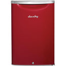 Danby 18-inch, 2.6 cu. ft. Compact Refrigerator DAR026A2LDB