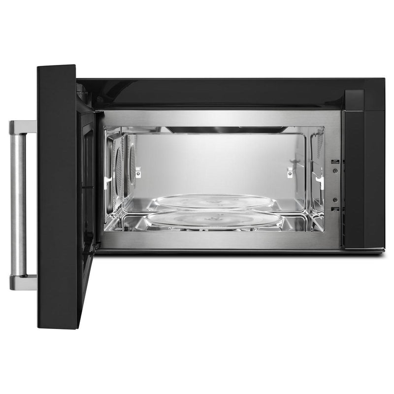 KitchenAid 30-inch, 1.9 cu. ft. Over-the-Range Microwave Oven with Convection KMHC319EBS IMAGE 2