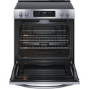 Frigidaire 30-inch Freestanding Electric Range with EvenTemp™ FCFE3062AS
