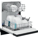 Frigidaire 24-inch Built-In Dishwasher (Stainless Steel) FBD2400KS (FBD2400KS)