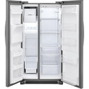 Frigidaire 33-inch, 22.1 cu. ft. Side-By-Side Refrigerator FFHX2325TSFFHX2325TS