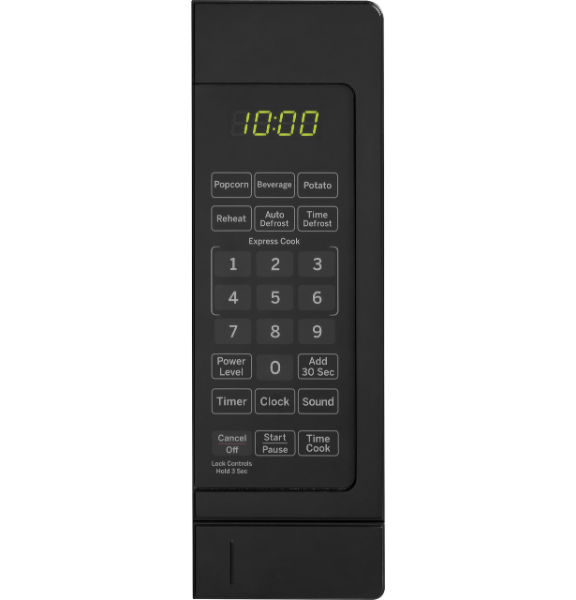 GE® 0.7 Cu. Ft. Capacity Countertop Microwave Oven (JES1072DMBB)