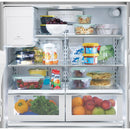 Frigidaire Gallery 36-inch, 21.7 cu.ft. Counter-Depth French 3-Door Refrigerator with Express-Select® Controls FGHD2368TF
