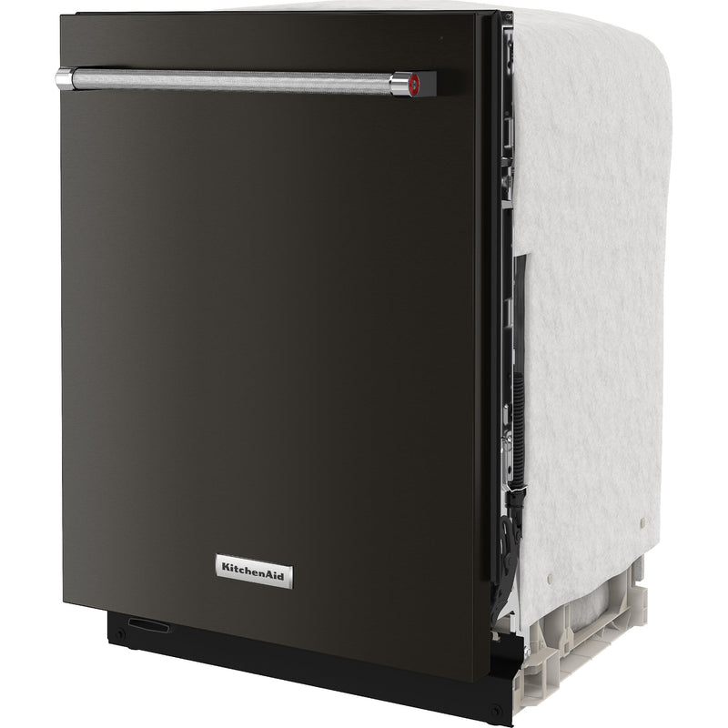 (KDTM604KBS) KitchenAid 24-inch Built-in Dishwasher with FreeFlex™ Third Rack KDTM604KBS