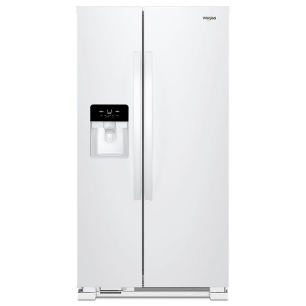 Whirlpool 33-inch, 21.4 cu. ft. Side-By-Side Refrigerator WRS321SDHW (WRS321SDHW)