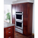 KitchenAid 27-inch, 4.3 cu. ft. Built-in Double Wall Oven with Convection KODE307ESSKODE307ESS