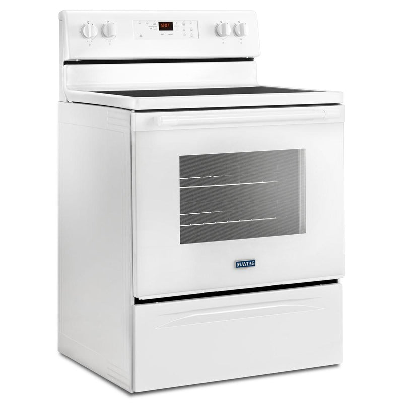 Maytag 30-inch Freestanding Electric Range MER6600FW IMAGE 2