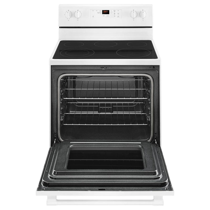 Maytag 30-inch Freestanding Electric Range MER6600FW IMAGE 3