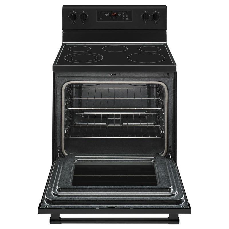 Maytag 30-inch Freestanding Electric Range with Precision Cooking™ system MER6600FB IMAGE 3