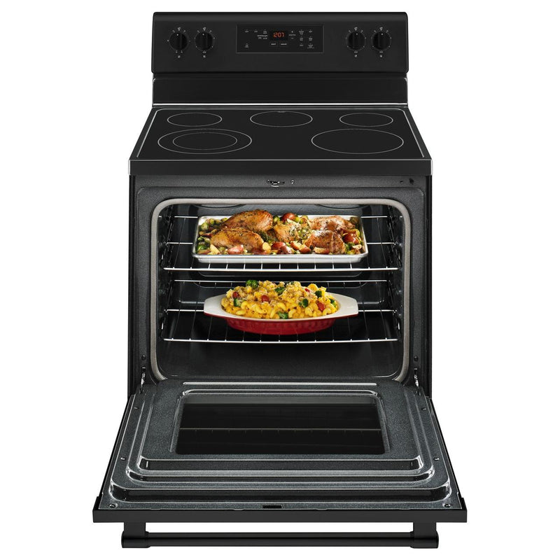 Maytag 30-inch Freestanding Electric Range with Precision Cooking™ system MER6600FB IMAGE 4