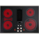 GE Profile 30-inch Built-In Electric Cooktop PP9830SRSSPP9830SRSS