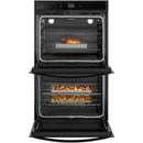 Whirlpool 30-inch, 10.0 cu.ft. Built-in Double Wall Oven with Frozen Bake™ Technology WOD51EC0HBWOD51EC0HB
