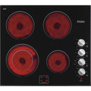 Haier 24-inch Built-In Electric Cooktop HCC2220BEB IMAGE 2