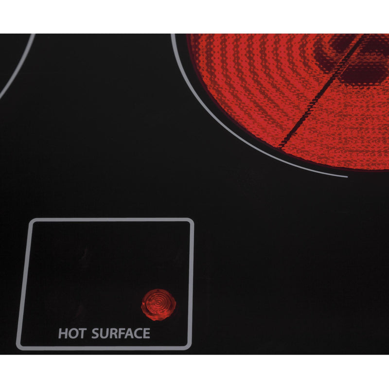 Haier 24-inch Built-In Electric Cooktop HCC2220BEB IMAGE 3