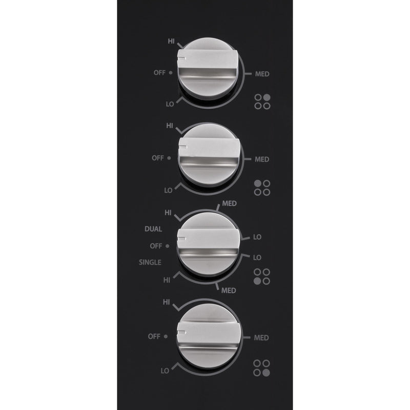 Haier 24-inch Built-In Electric Cooktop HCC2220BEB IMAGE 4