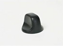 SRV KNOB F/46M RH37 HOOD BLACK (S600348)