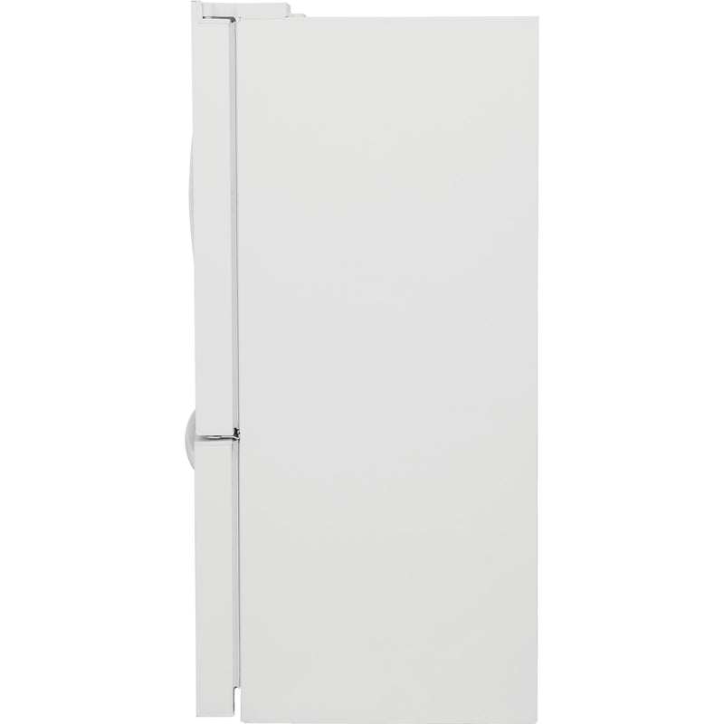 Frigidaire 36-inch, 27.8 cu. ft. French 3-Door Refrigerator with Dispenser FRFS2823AW (FRFS2823AW)