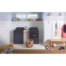 GE 7.4 cu. ft. Capacity Electric Dryer with Up To 120 ft. Venting and Sensor Dry (Black)GTD58EBPVDG