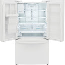 Frigidaire 36-inch, 27.8 cu. ft. French 3-Door Refrigerator with Dispenser FRFS2823AW