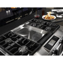 KitchenAid 36-inch Freestanding Dual-Fuel Range with Even-Heat™ KDRS463VSSKDRS463VSS