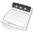 GE 4.3 cu. ft. Top Loading Washer with Stainless Steel Basket GTW525ACWWB (GTW525ACWWB)