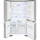 Frigidaire Gallery 36-inch, 21.5 cu. ft. Counter-Depth French 4-Door Refrigerator with Ice Maker GRQC2255BF