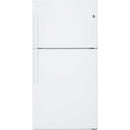 GE 33-inch, 21.2 cu. ft. Top Freezer Refrigerator with Ice Maker GIE21GTHWWGIE21GTHWW