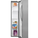 Frigidaire Gallery 36-inch, 25.5 cu. ft. Side-by-Side Refrigerator DGHX2655TFDGHX2655TF
