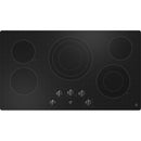 GE 36-inch Built-in Electric Cooktop JEP5036DTBBJEP5036DTBB