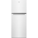Whirlpool 24 3/8", 11.6 cu.ft. Top Freezer Freestanding Refrigerator with Freezer Temperature Controls WRT312CZJW