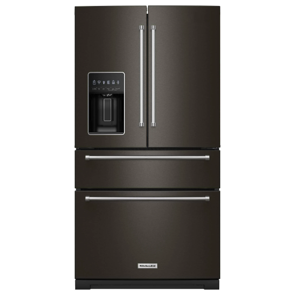 KitchenAid 26.2 Cu Ft French Door Refrigerator (KRMF536RPS)