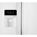 Whirlpool 36-inch, 24.55 cu. ft. Side-By-Side Refrigerator (White) (WRS325SDHW)