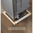 GE Built-In Dishwasher with Water Leak Sensor GDF460PGTWWGDF460PGTWW