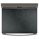 GE Profile 30-inch Freestanding Electric Range with Convection Technology PB911EJES