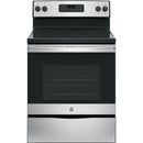 GE 30-inch Freestanding Electric Range JBS60RKSS