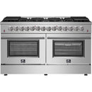 Forno Galiano 60" Freestanding Dual Fuel Range FFSGS6156-60FFSGS615660