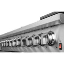 Forno Massimo 48-inch Freestanding Dual Fuel Range FFSGS6125-48