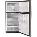 GE 30-inch, 19.1 cu.ft. Freestanding Top Freezer Refrigerator with LED Lighting GTS19KMNRESGTS19KMNRES