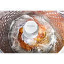 (WTW5105HW) Whirlpool 4.7 cu.ft. Top Loading Washer with Adaptive Wash Technology WTW5105HW