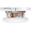 Whirlpool 36-inch, 23.8 cu. ft. Counter-Depth French 3-Door Refrigerator (White)WRF954CIHW