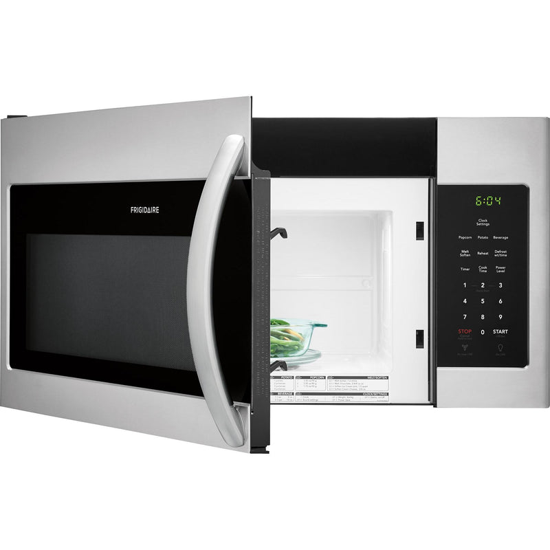 Frigidaire 30-inch, 1.6 cu. ft. Over-the-Range Microwave Oven FFMV1645TS